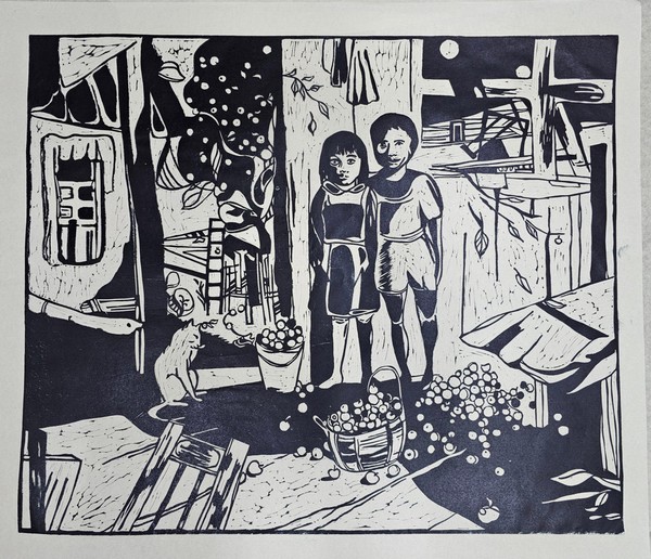 Выставка «Вода и чернила»