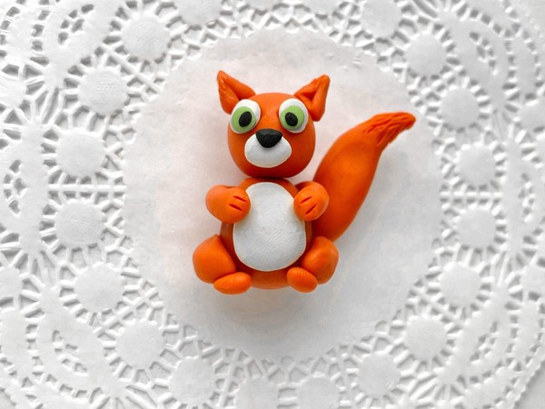 Мастер-класс «Осенняя белочка»