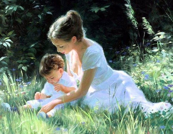 Музыкально литературная композиция «За всё тебя благодарю, родная»