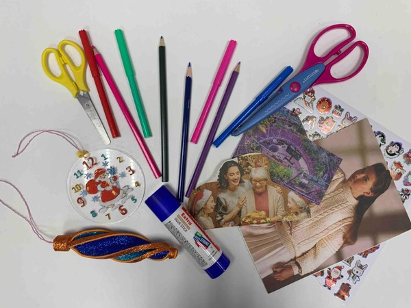 Мастер – класс «Подарок для Деда Мороза»