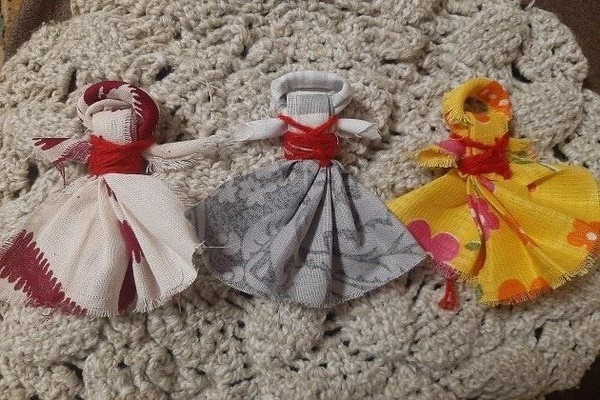 Фольклорный час «Тряпичная кукла «Тульская кувадка»