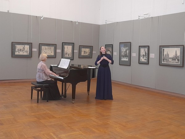 Литературно-музыкальная программа «Уроки Полонского»