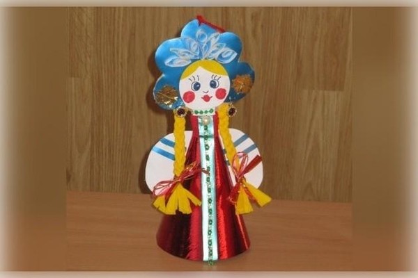 «Русская красавица». Мастер-класс по декоративно-прикладному творчеству