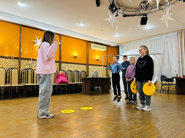 Игровая программа «Улетные игры»