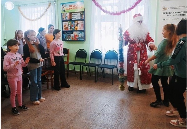 Сказочное путешествие «В гости к дедушке Морозу»