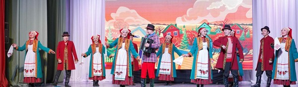 Концерт «Когда стосковались уж родные»