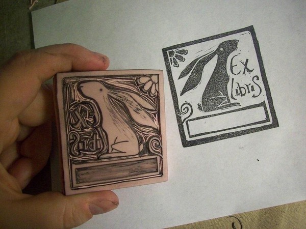 Мастер-класс «Экслибрис – печать на книгу»