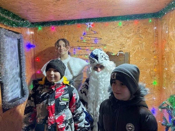 Флешмоб «День рождение Деда Мороза»