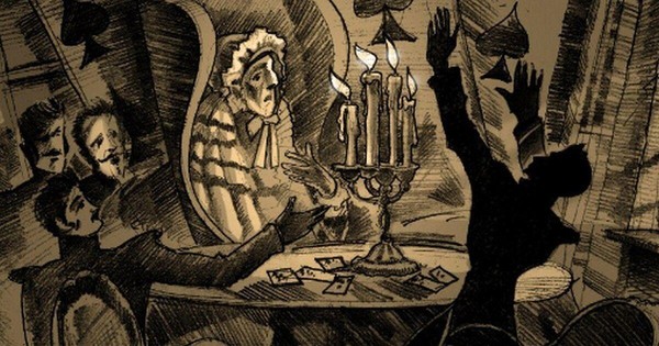 Моноспектакль «Пиковая дама»