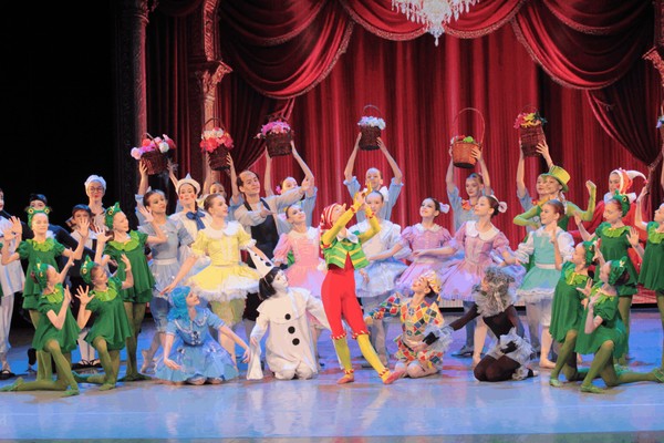 Балет «Приключения Буратино»