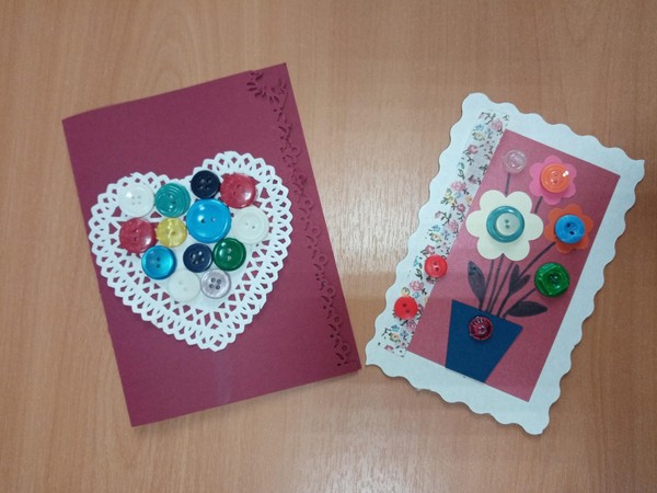 Мастер-класс «Открытка для любимой мамочки»