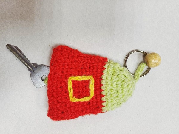 Мастер-класс «Брелок для ключей»