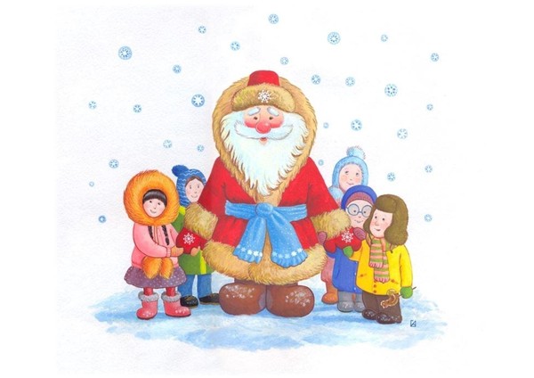 Игровая программа «Заниматика. День рождение Деда Мороза»