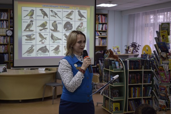 Мастер-класс «Зимующие птицы»