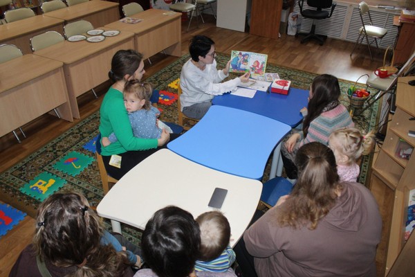 Занятие в клубе «Маленький читайка» «Где обедал воробей?»