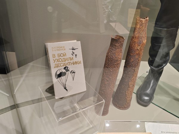 Беседа «В бой уходили десантники»