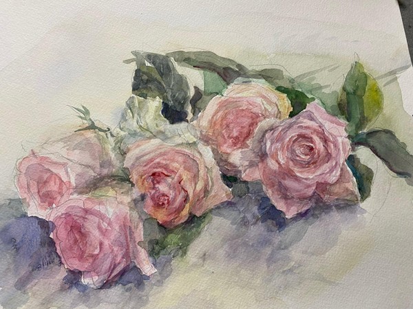 «Ах, акварель...»