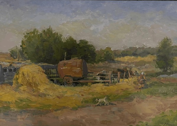 Выставка «Между небом и землёй: хроники пленэра»