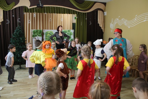 Программа «С днем рождения, Дед Мороз!»