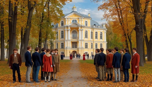 Познавательная викторина «Царскосельский лицей»