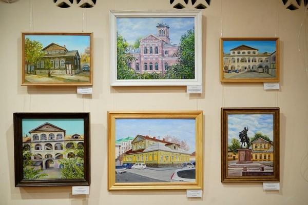 Выставка «Архитектурные изыски провинциального города»