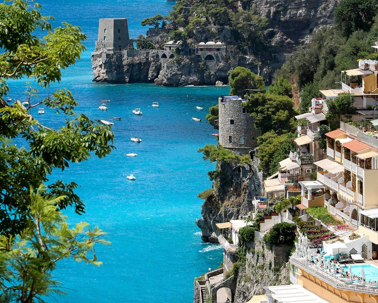 Лекция с ароматами. Города искусства в Италии. Амальфи