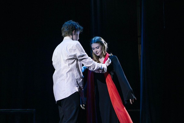 Спектакль «До свиданья, мой друг, до свидания»