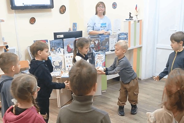 Литературный праздник «Когда Дед Мороз был маленьким»