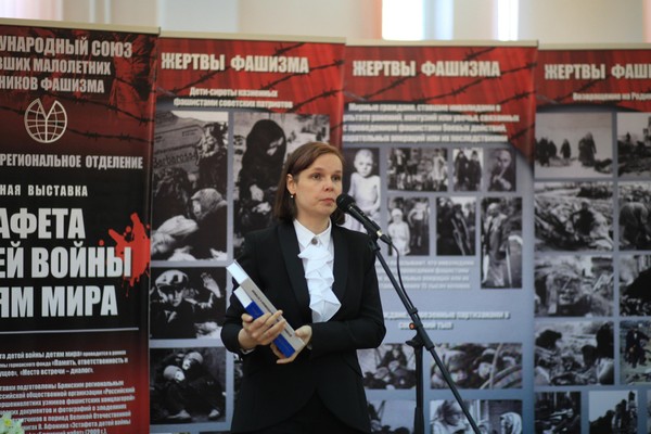 Час памяти и славы «Подвиг великий и вечный в книгах писателя В. М. Шаповалова»