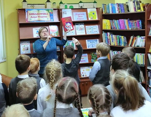 Сказочный календарь «Наш любимый Дед Мороз»