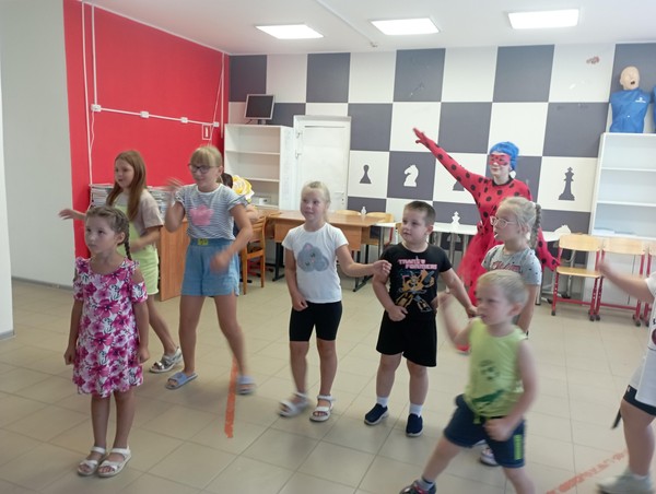 «Выбираем спорт! Выбираем здоровье!» игровая программа