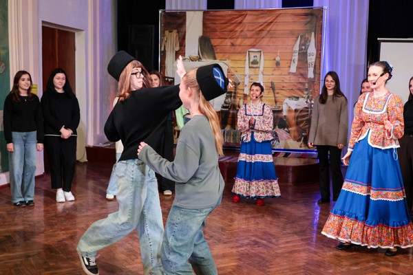 Тематический интерактивный час: «Во славу Отечества: история казачества»