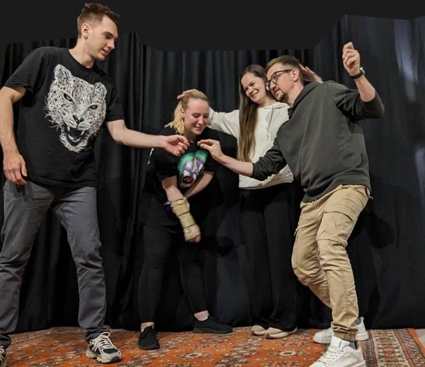 Мастер-класс «Комедийная импровизация»