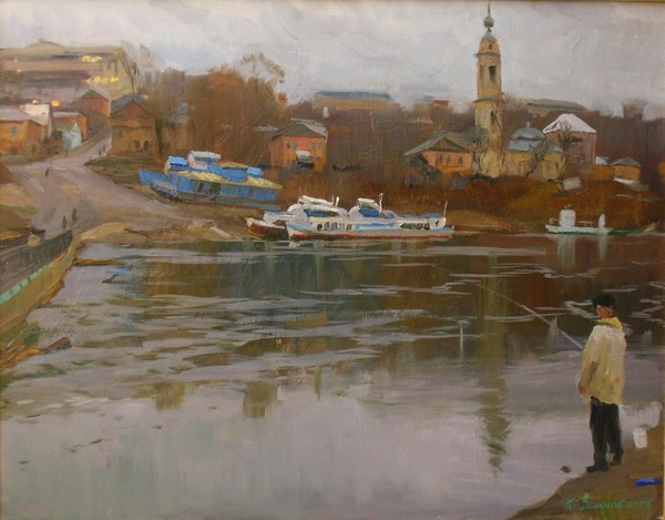 Выставка «Левый берег. Правый берег»