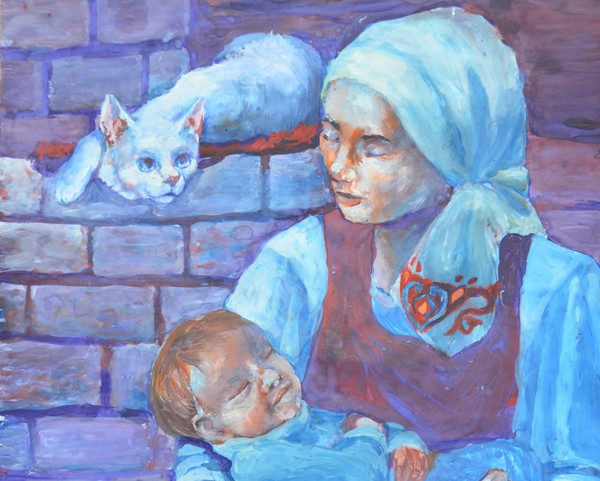 Мамочка милая