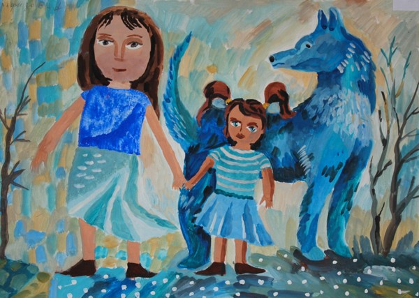 Выставка «Я и мамочка моя»