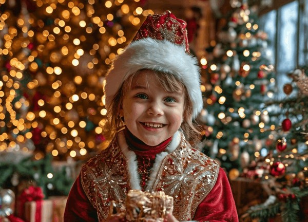 Интерактивная программа «Костюм для Деда Мороза» по одноимённой книге Екатерины Исаевой