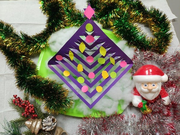 Мастер-класс «Лесная красавица»