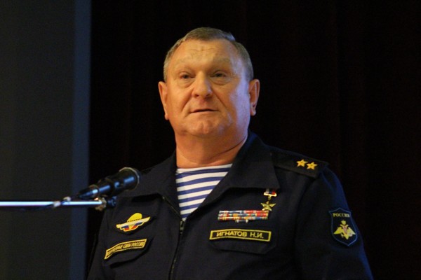 Тематическая беседа «Герой России Н. И. Игантов»