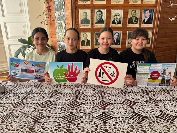 Тематическая беседа «Я выбираю жизнь»