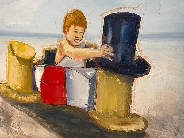 Выставка «Диалоги в Колоннад»