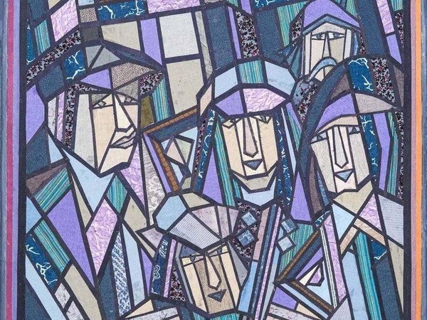 Выставка «Текстильные истории. Коллаж»