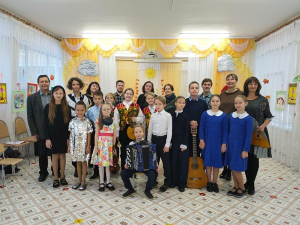 МУЗЫКАЛЬНЫЙ ВЕРНИСАЖ