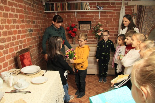 Экскурсия «Красиво мыслить и поступать»