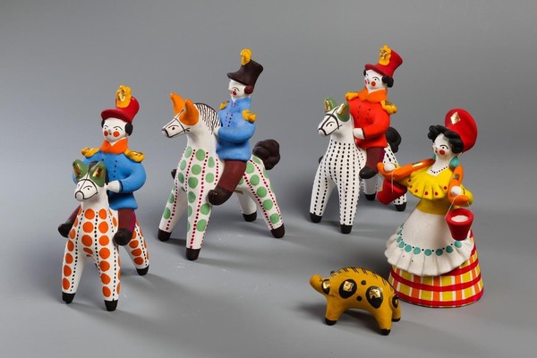 Беседа «Дымковская игрушка»