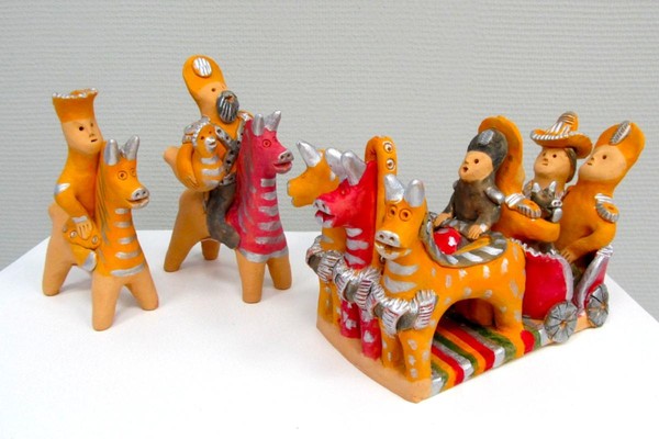 Беседа «Романовская игрушка»