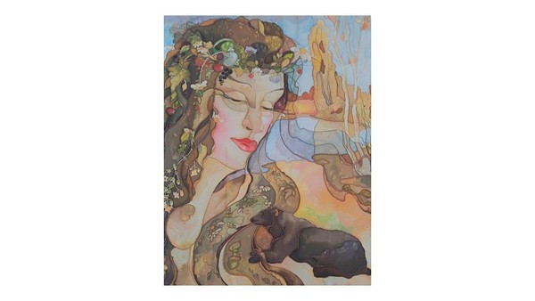 Выставка студентов преподавателя Морозовой Н.В. «Мир батика»