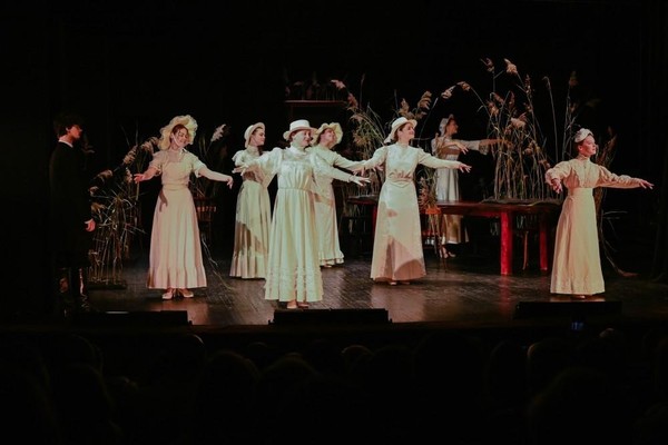 Спектакль «Так погиб Гуска»