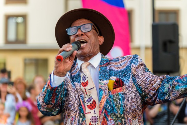 Стивен Митчелл и Джем-бэнд Максима Пиганова