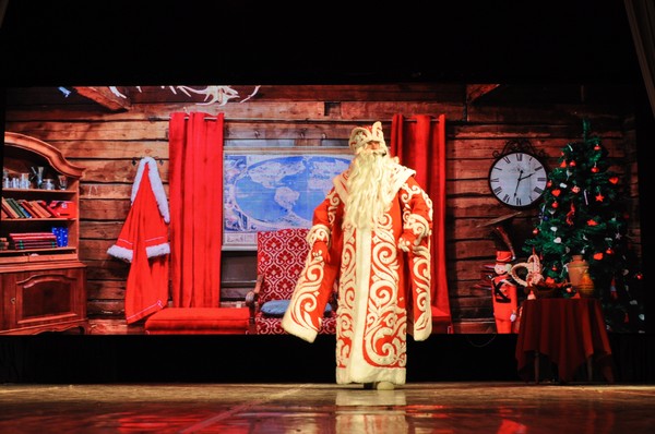 День рождения Деда Мороза